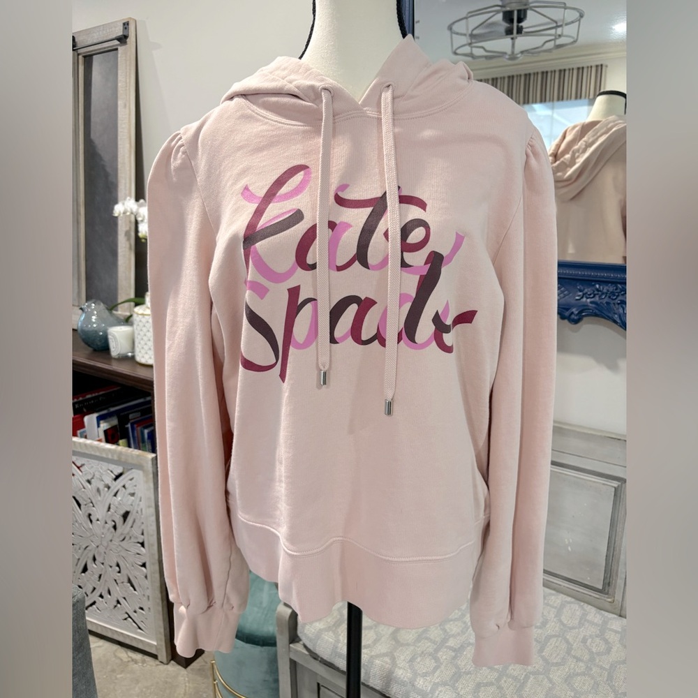 Kate Spade Puff Sleeve Sweatshirt